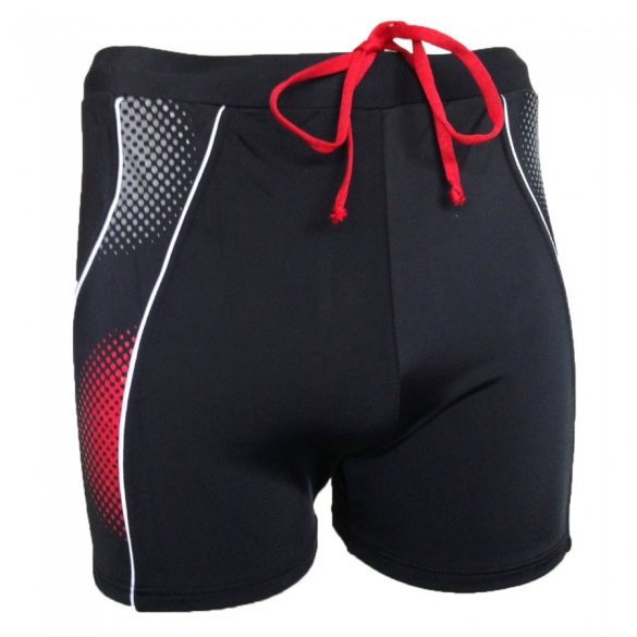 Aqua Sphere Speed brief heren zwart/rood AS0530106